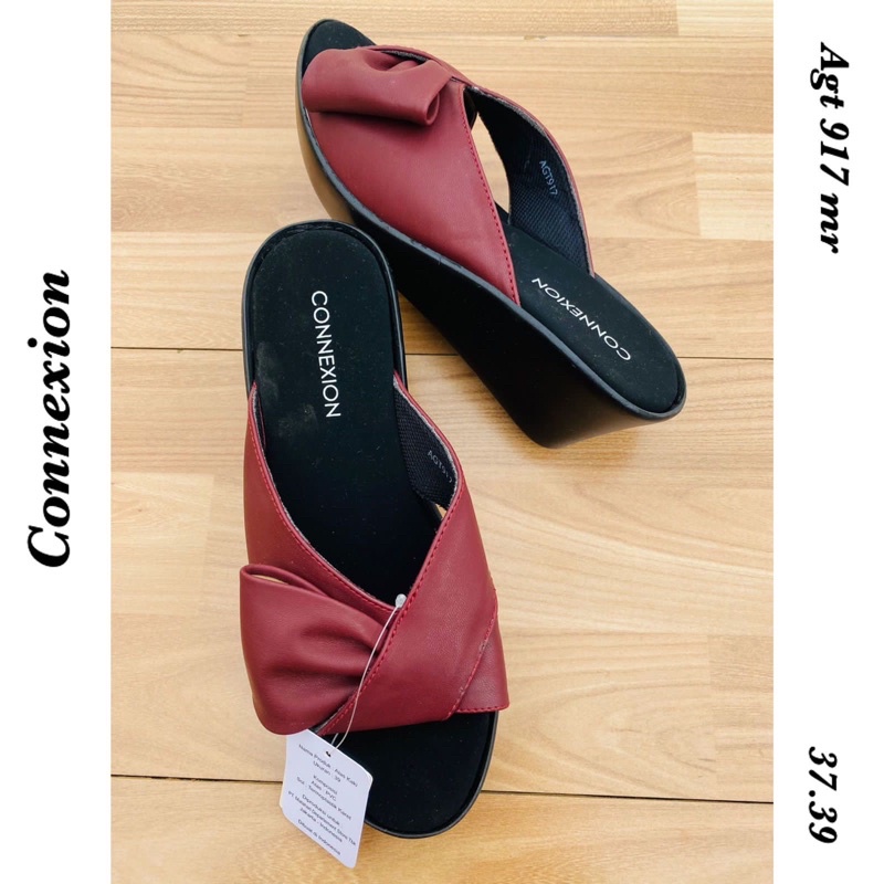 Wedges Agt917 Merah