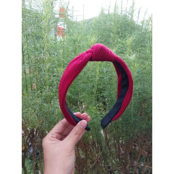 BANDO KOREAN/ BANDANA POLOS WANITA/ HEADBAND WANITA