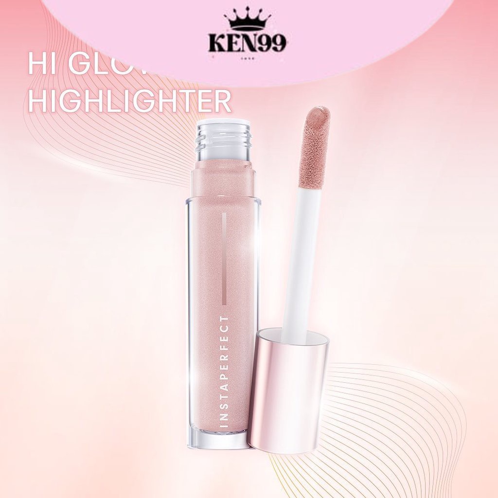MEMEY  INSTAPERFECT By Wardah Hi Glow Fluid Highlighter