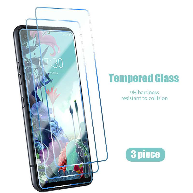 3pcs Pelindung Layar Tempered Glass 9H Untuk LG K50s K50 K41s K61 K51s K20 K11 K40 K30 2019 Plus