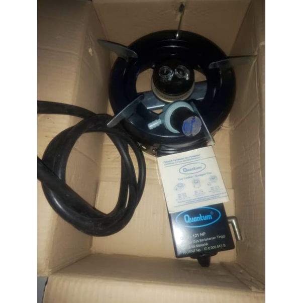 Kompor Quantum Tekanan Tinggi Kode QGC-121 HP