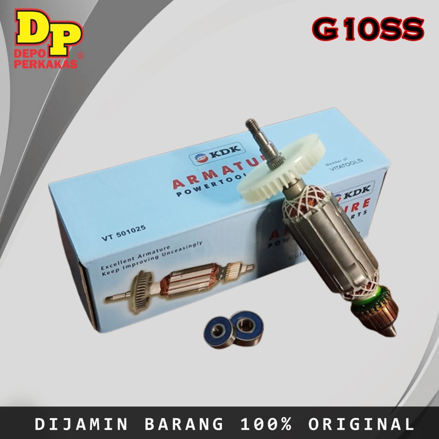 ARMATURE GERINDA HITACHI G10SS / ANGKER GURINDA HITACHI G10SS