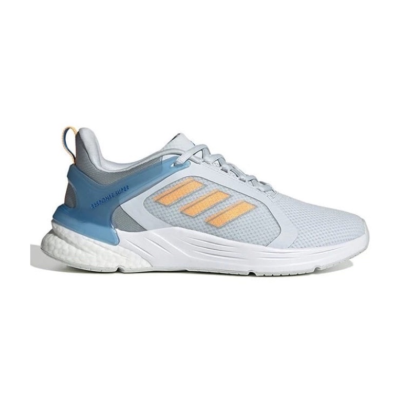 adidas response running wanita super 2.0 white blue sz 7 new