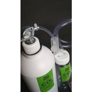CO2 DIY AQUASCAPE 1 TABUNG PLASTIC ORIGINAL