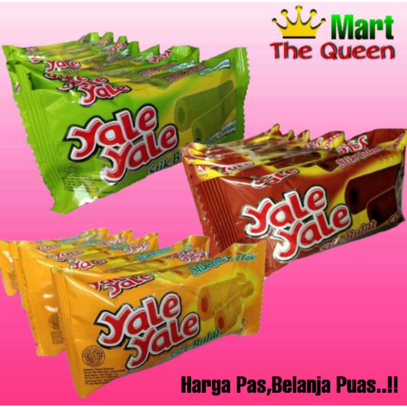 

YBALE YALE Snack stick bulat renceng 10 x 8gr