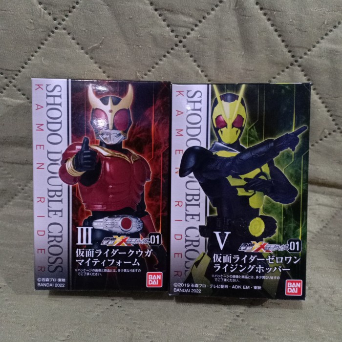 Shodo Xx zero One Kuuga Kamen Rider Rising mighty hopper not sodo shf