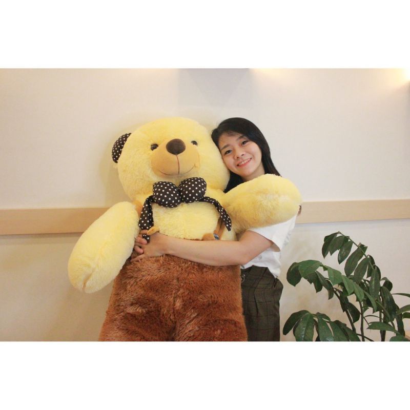 Teddy bear jojon xl size 100 cm ( COD )