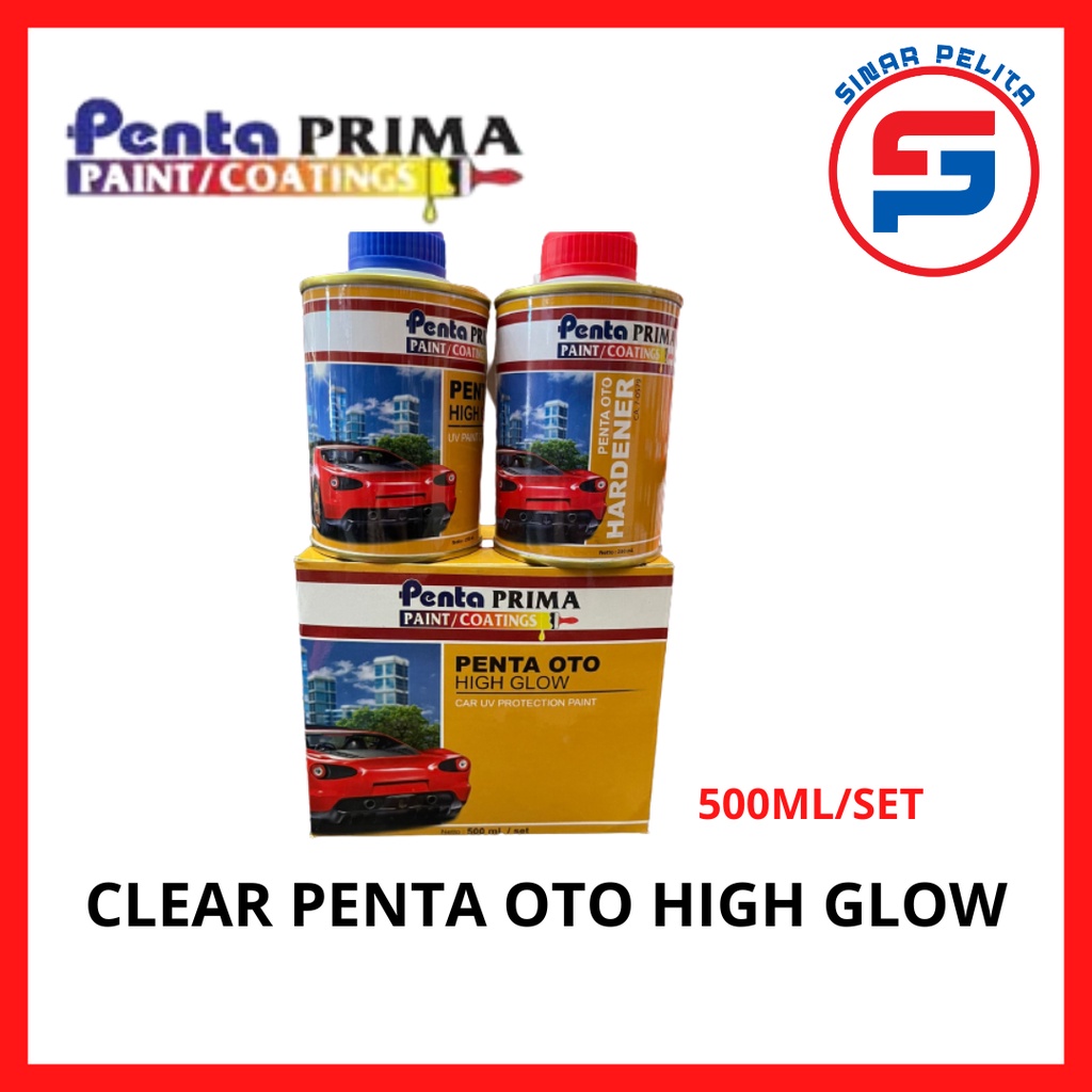 ANTI GORES MOBIL MOTOR PENTA / CLEAR PENTA OTO HIGH GLOW/ CLEAR COAT MOBIL MOTOR/