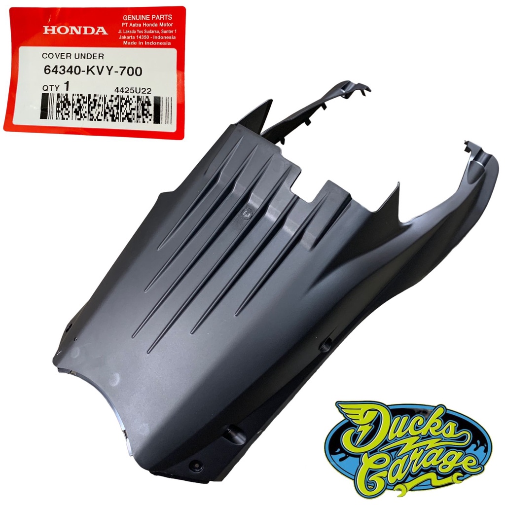 64340-KVY-700 Cover Under Tebeng Kolong Bawah Honda Beat Karbu Original