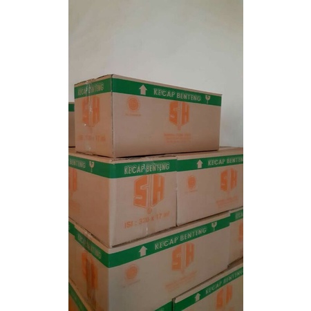 

Kecap Manis BENTENG SH Sachet 1Dus / Karton isi 16 Pak