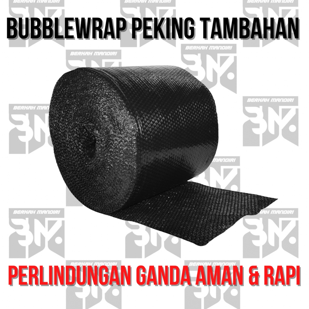 Bubbel Wrap Packing Tambahan Pelindung Paket Extra