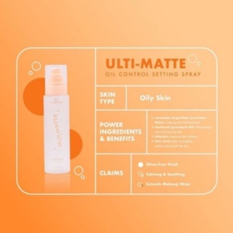 ✦SINAR✦ Luxcrime Glow-Getter | Ulti-matte Oil Control setting Spray 50ml - 150ml