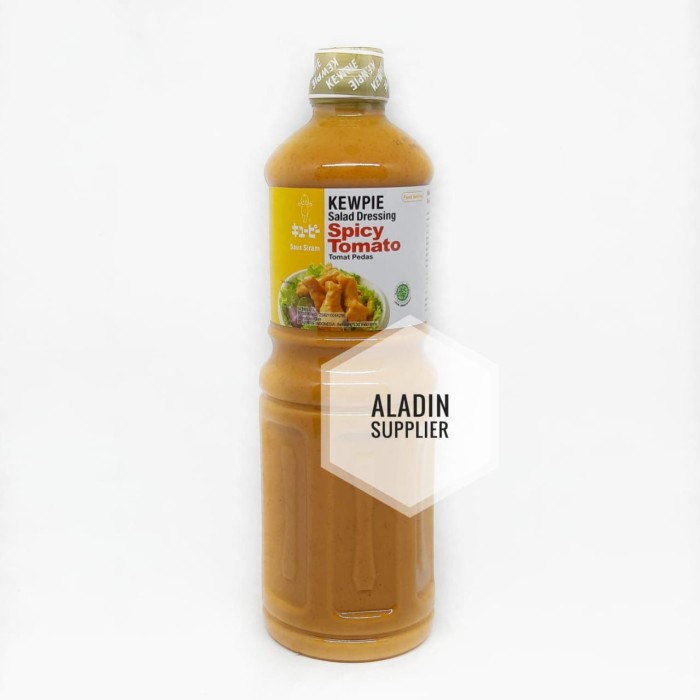 

KEWPIE SALAD DRESSING SPICY TOMATO-KEWPIE TOMAT PEDAS 1 LITER