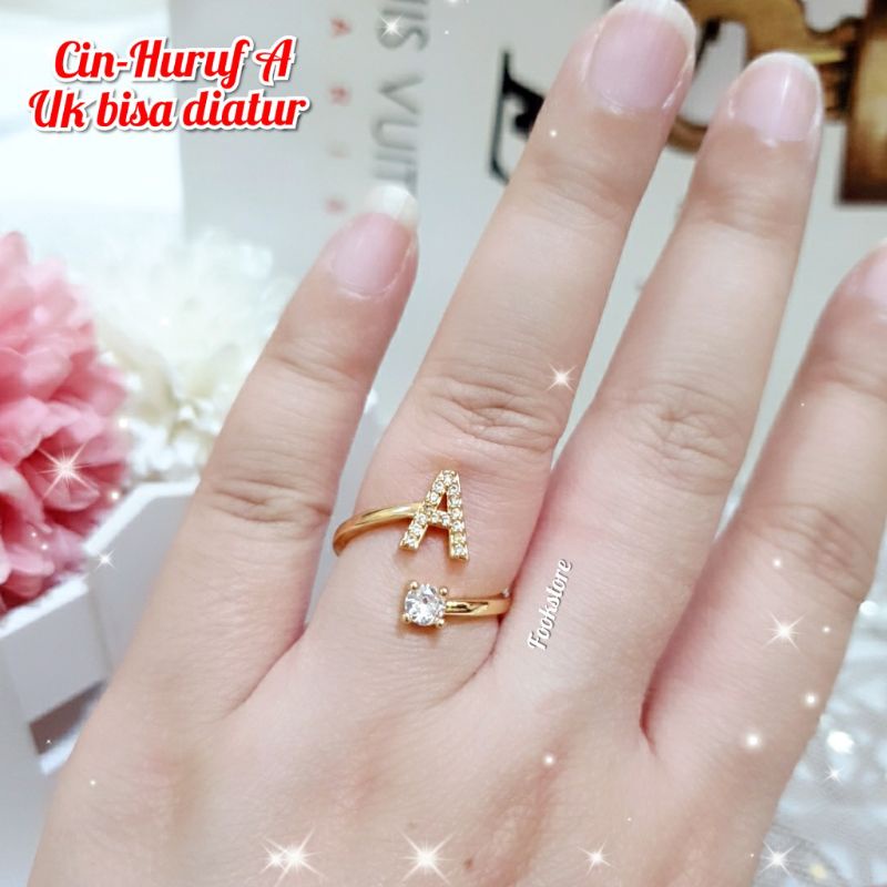 CINCIN HURUF ( HARGA MURAH) XUPING PREMIUM