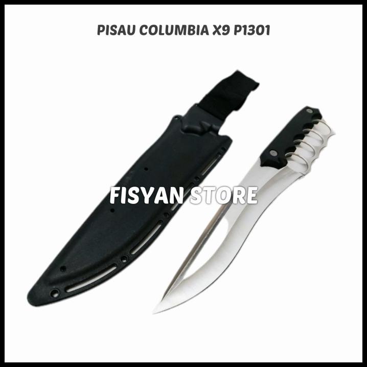 Pisau Columbia X9 P1301 | Pisau Survival Columbia X9 P1301