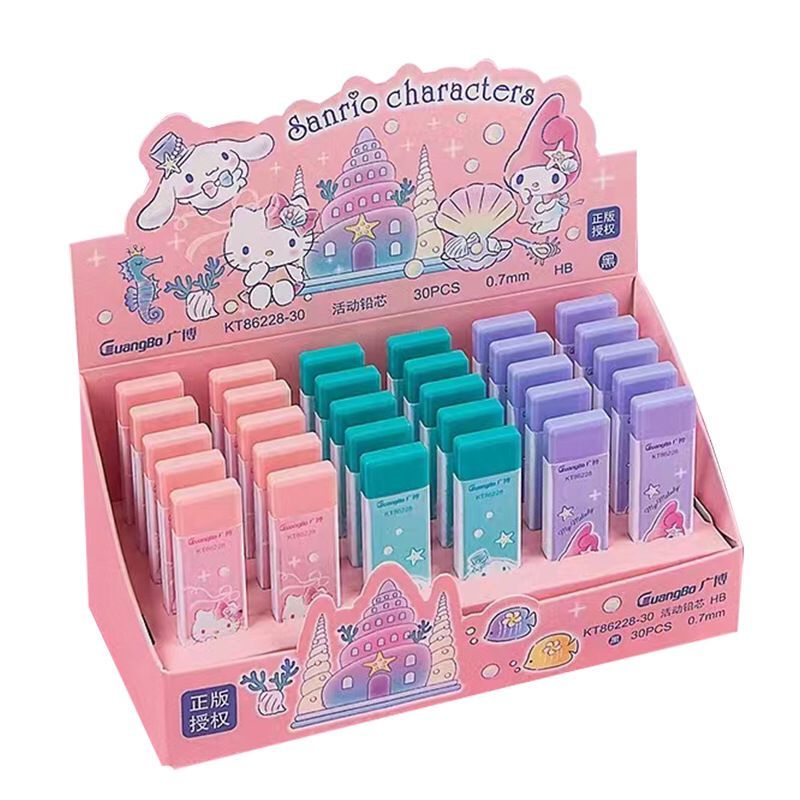 

isi pensil mekanik karakter sanrio