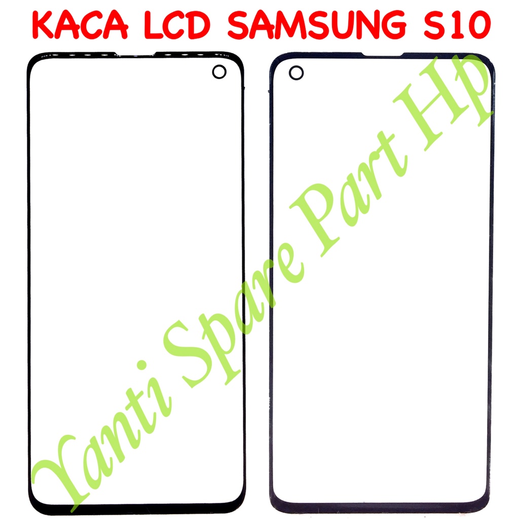 Kaca Lcd Samsung S10 G973 Original Terlaris New