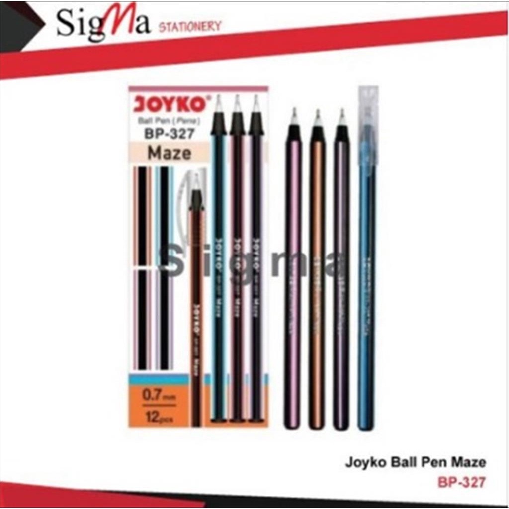 

Pulpen JOYKO Maze BP-327 (LUSIN)