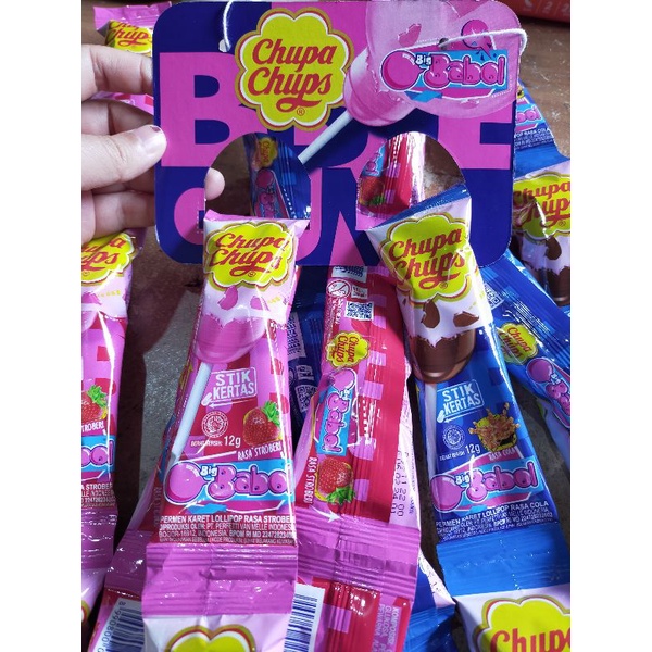 

Permen Chupa Chups Lolipop Perenceng 12gr x 12 Pcs