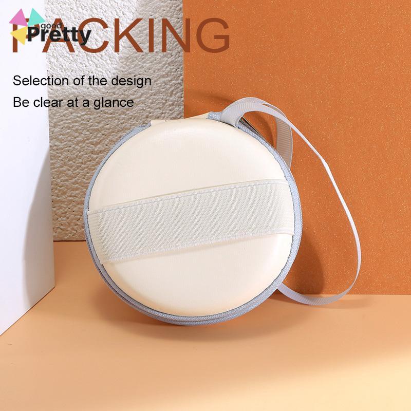 Case Penyimpanan Kacamata Portabel Model Lipat Dengan Kait Dan Ritsleting - PD