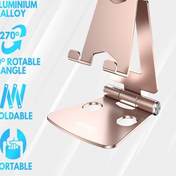 PHONE HOLDER ACOME AH01 TABLET iPad iPhone ANDROID - Silver