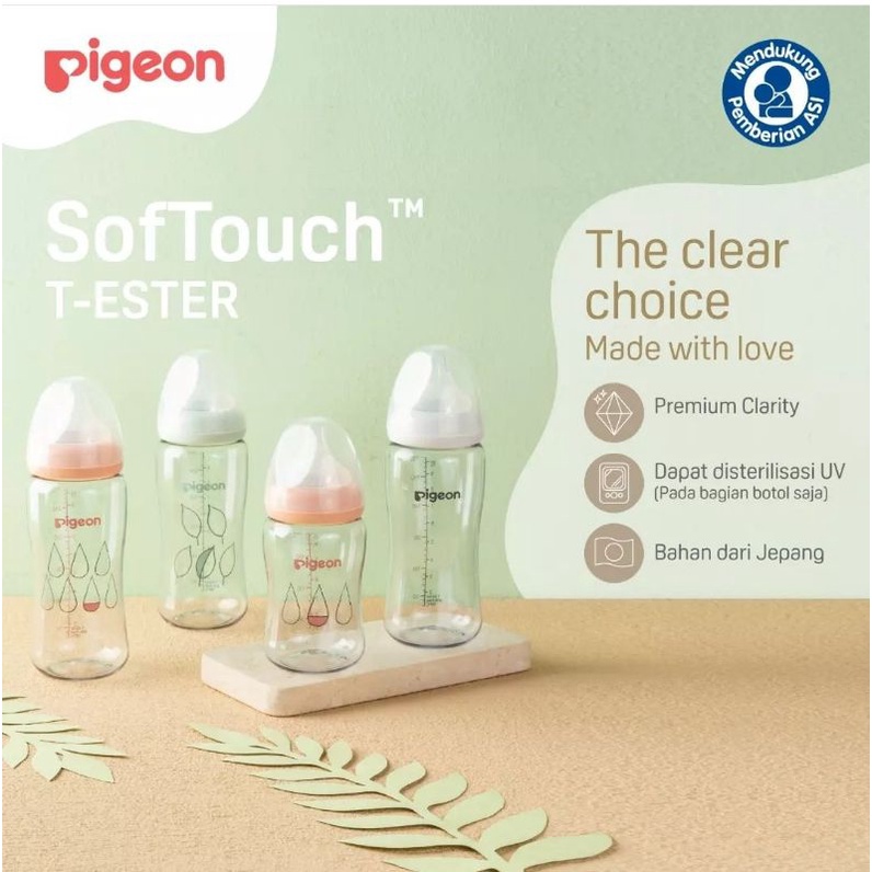 Botol T-Ester merk Pigeon