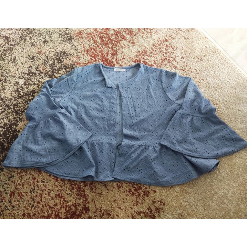 preloved blouse outer oclo