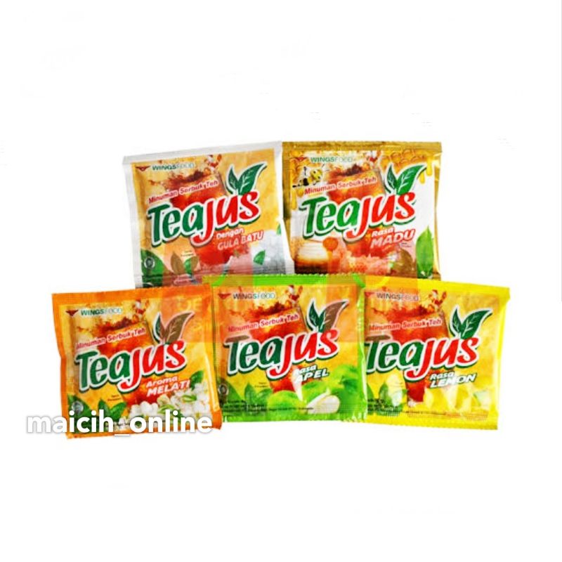 Teajus 7grm isi 10saset