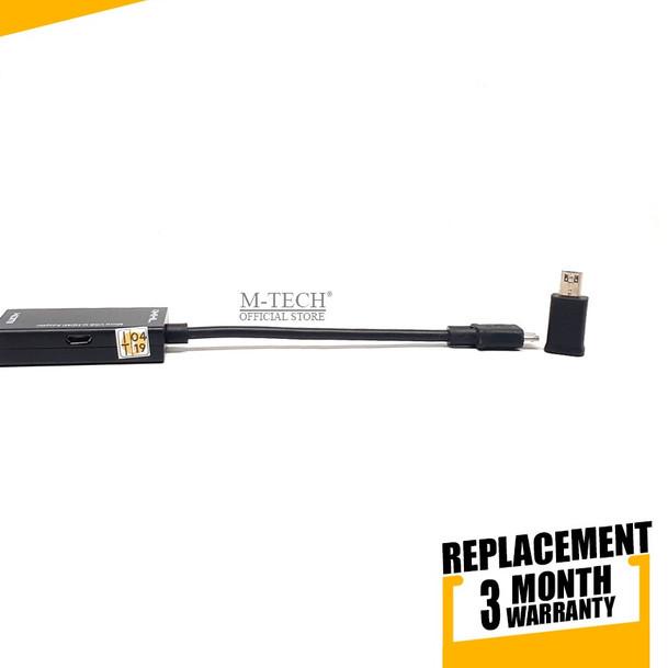 Kabel MHL Micro USB to HDMI + 11P MHL Converter