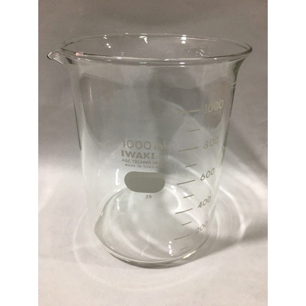 Gelas baker iwaki/pyrex 1000ml