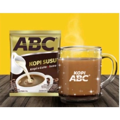 Kopi Susu ABC 10GR 1 Renceng