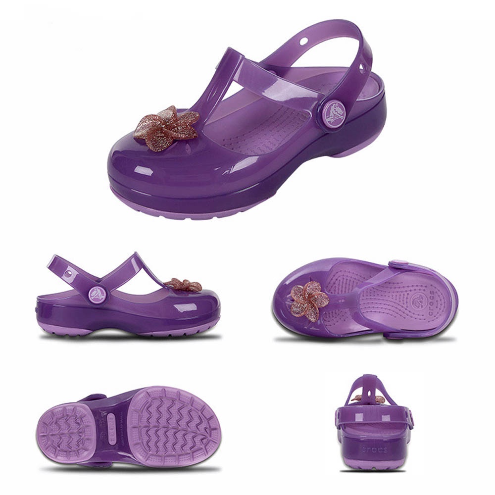 Crocs Kids Classic Clog / Classic Clog Anak /Sandal Crocs Anak-anak Laki-laki Dan Perempuan