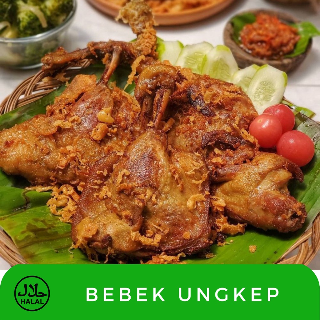 

Bebek Ungkep Frozen 1 Ekor