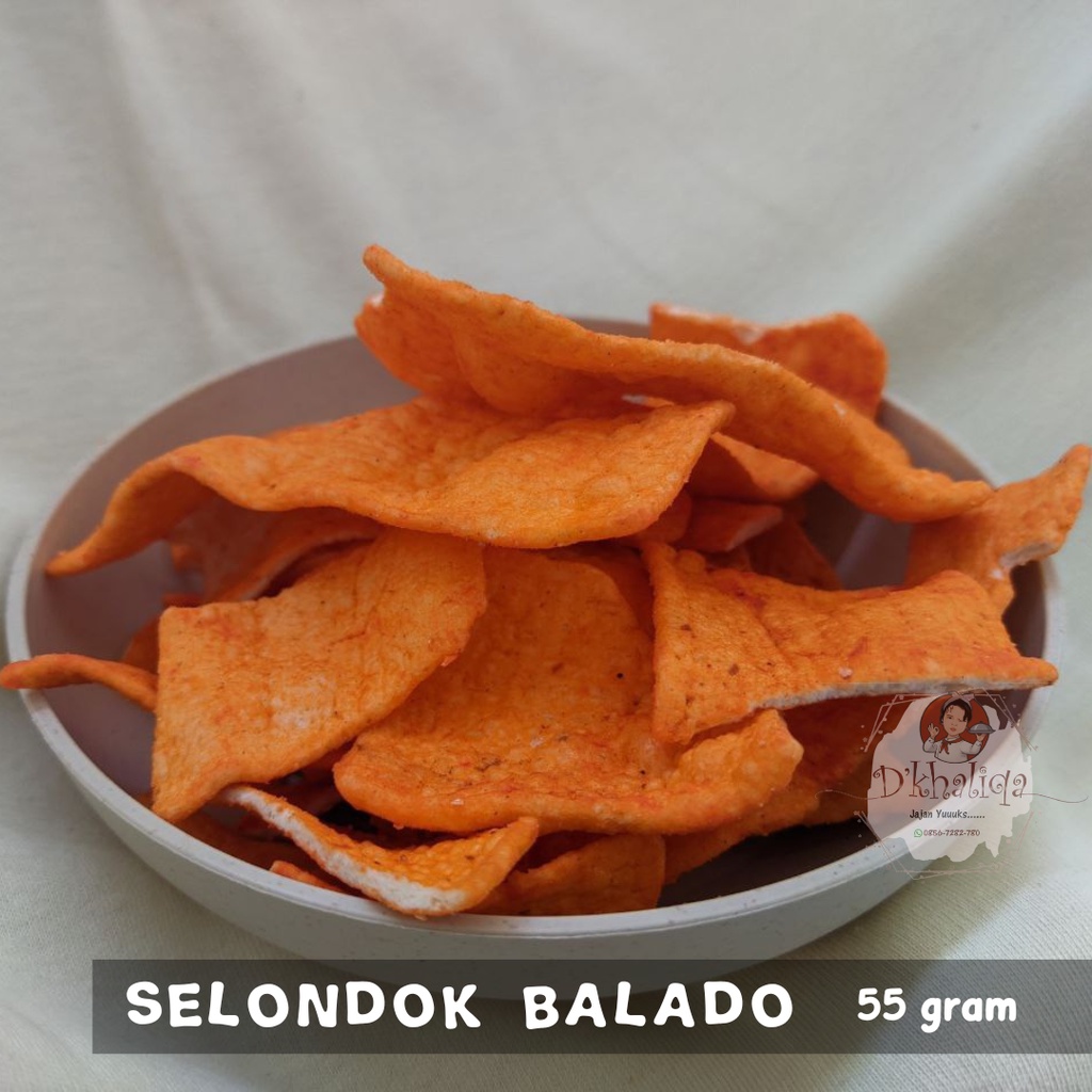 

SELONDOK BALADO (55 gram)