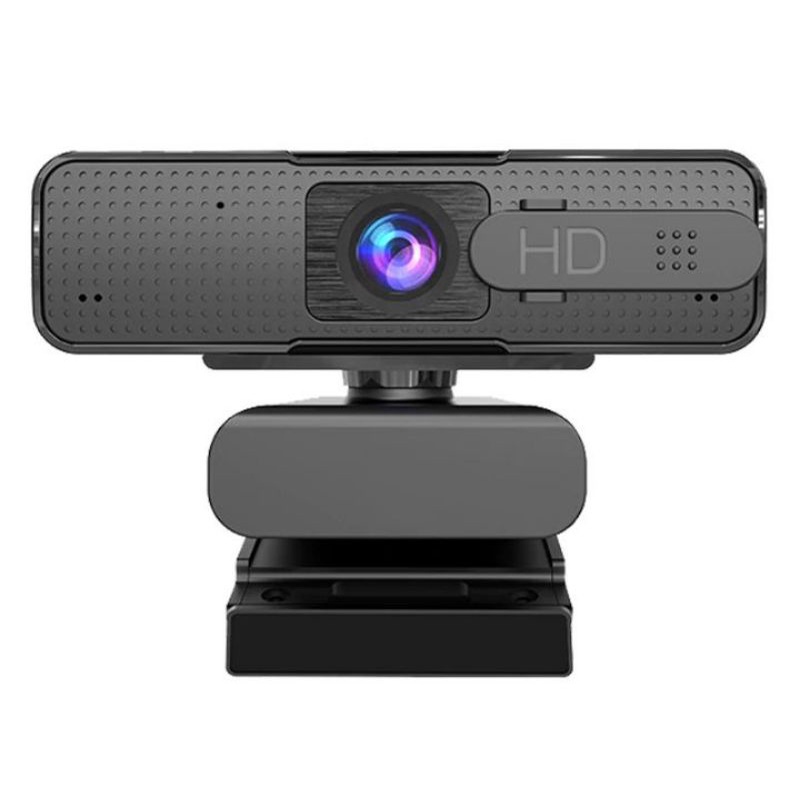 TISHRIC HD Webcam Autofocus Desktop Video Conference 1080P with Microphone