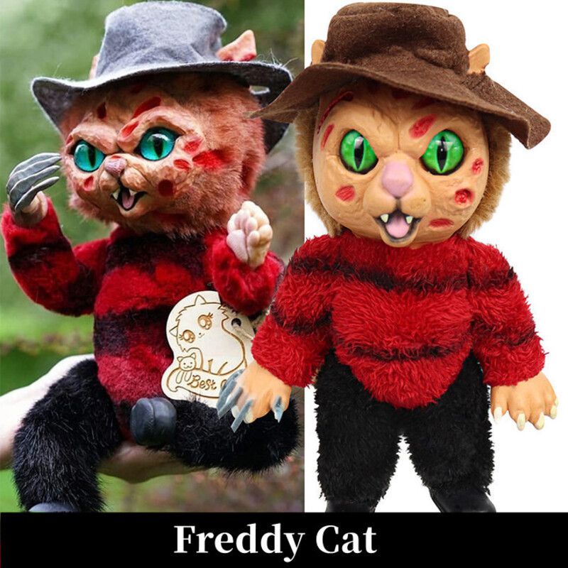 Boneka Kitty Krueger Plush Ideal Untuk Dekorasi Sofaatiand Entertainment