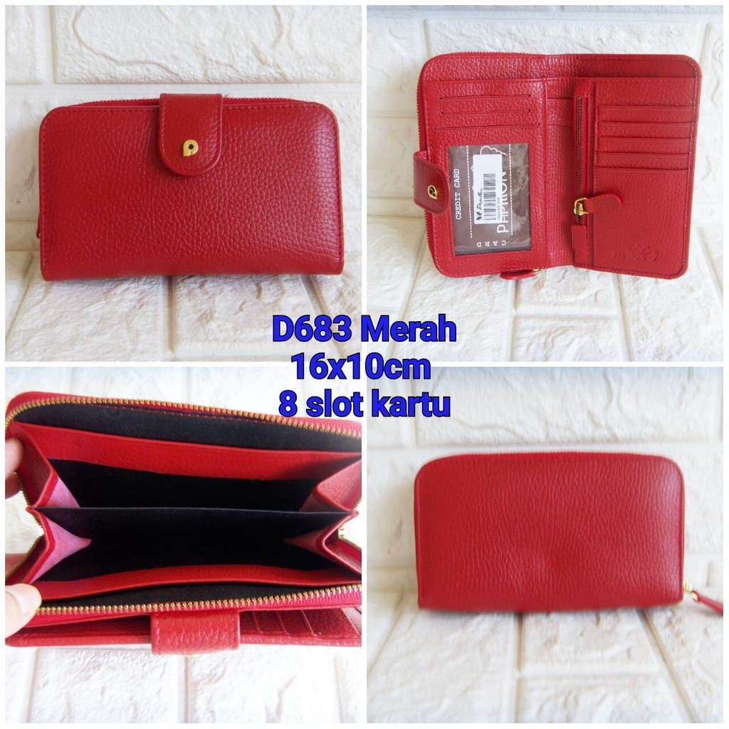 Dompet Papillon Original D683