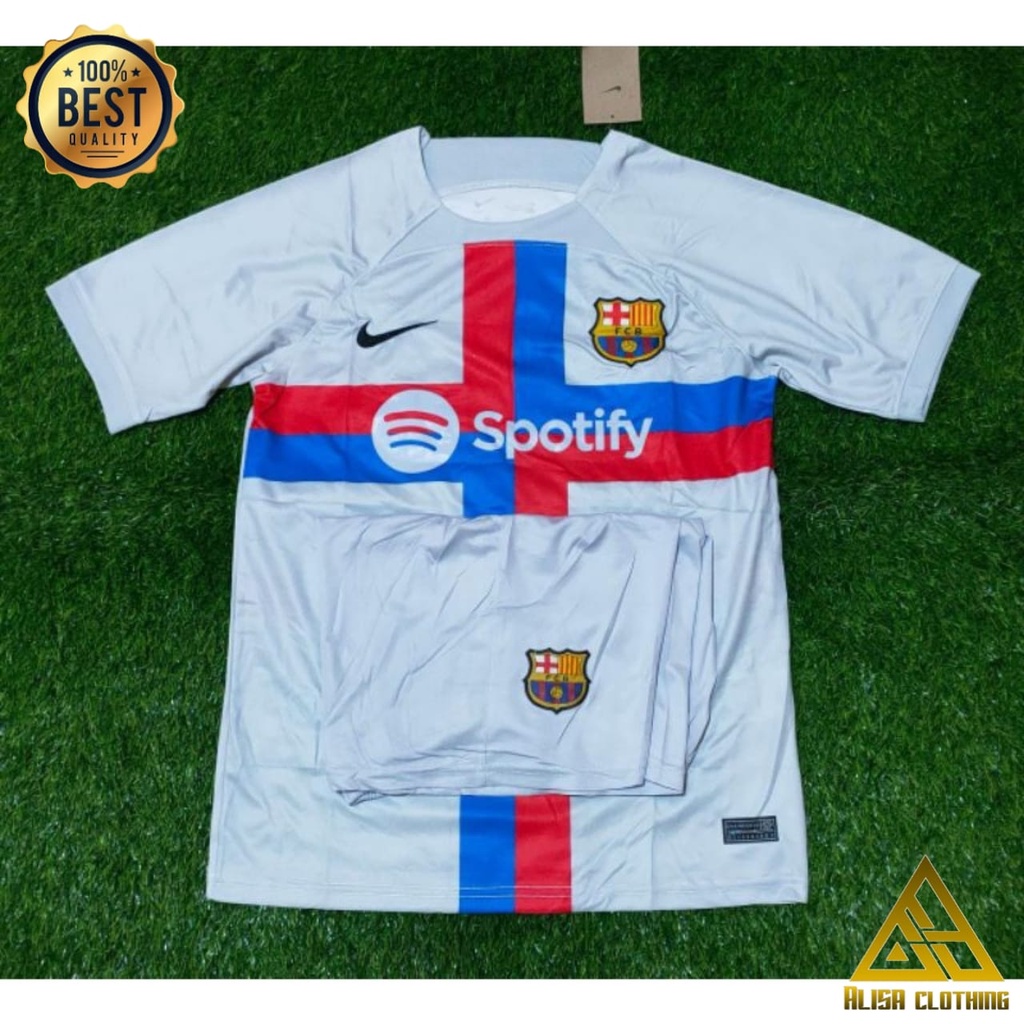 BAJU BOLA JERSEY BARCA 3rd 2022 - 2023