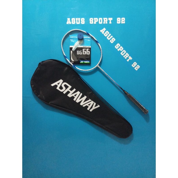 RAKET BADMINTON ASHAWAY TI 110 TITANIUM MESH