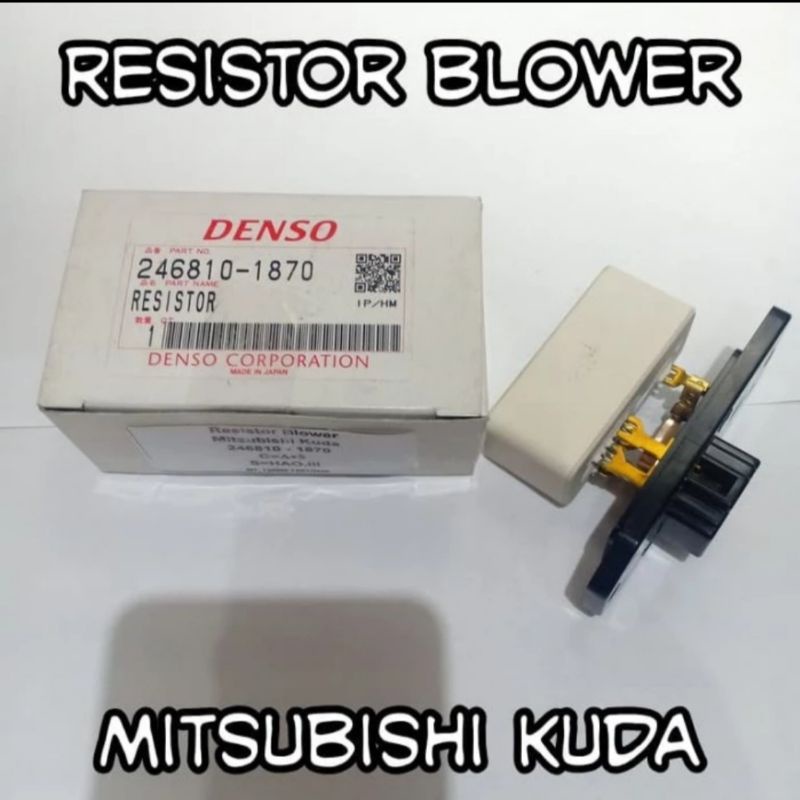 Werstan / Resistor Blower Mitsubishi Kuda Original Denso