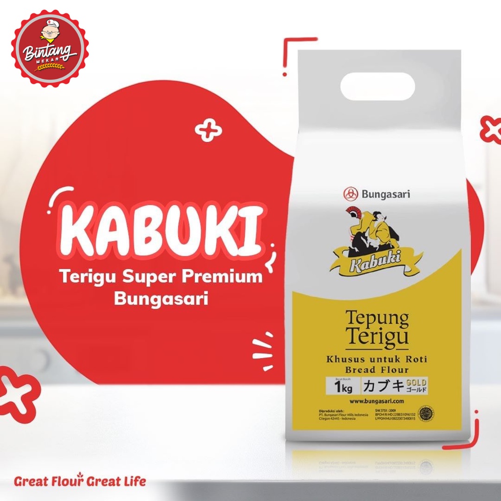 

TEPUNG KABUKI GOLD 1KG