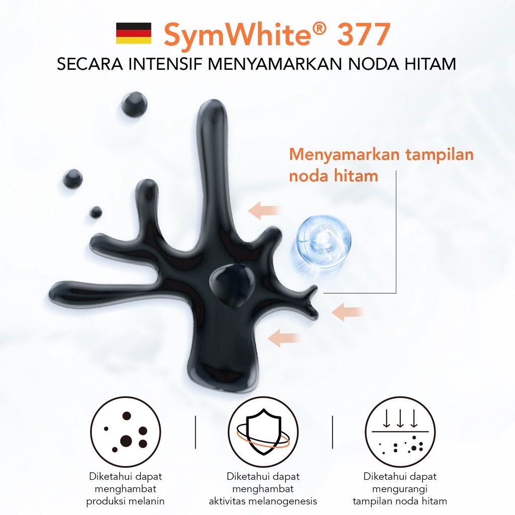 YOU Radiance Up! Deep Moisturizing Cream Indonesia / Pelembab Wajah 30g / SymWhite 377 Ceramide Snow VC Licorice Mushroom Extract / Brightening Niacinamide Moisturizer / Mencerahkan Barrier Jerawat / Y.O.U 3 Step Brightening Skin Look Series Paket Bundle