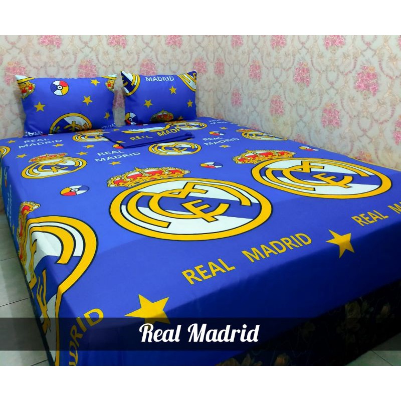 PRODUSEN Sprei home made sprei katun sprei motif bola