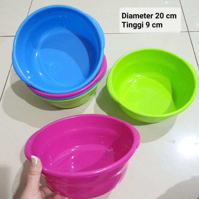 Baskom Plastik WARNA NELSON KECIL Termurah