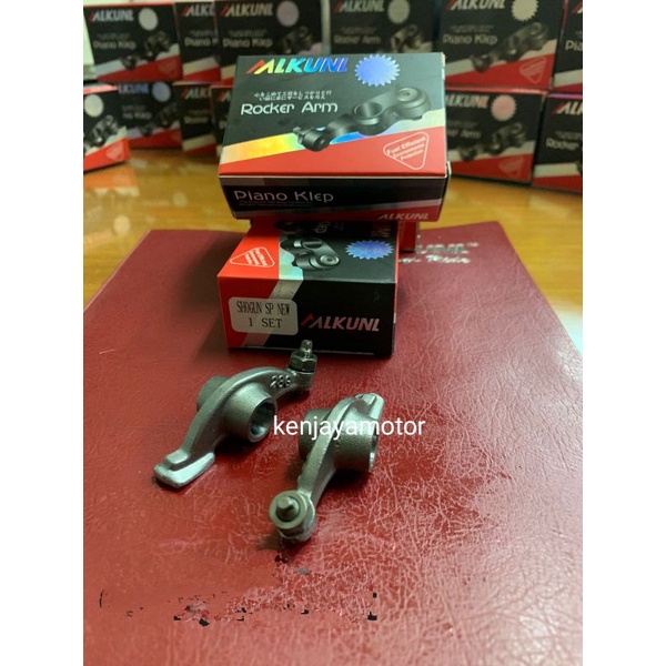 PELATUK PLATUK ROCKER ARM PIANO KLEP ROLER KLEP SHOGUN SP NEW