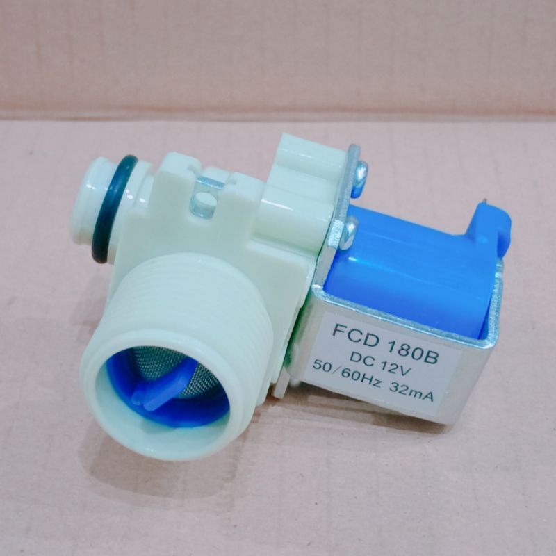 SELENOID VALVE WATER INLET MESIN CUCI TOP LOADING 12VDC