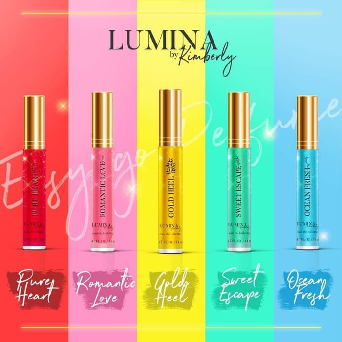 ✨ AKU MURAH ✨ [SALE] LUMINA Parfume Mix all varian