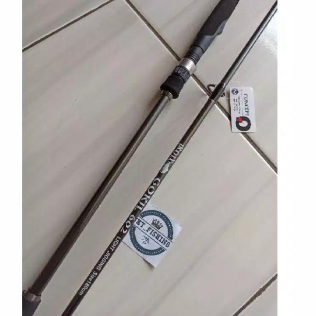 Hot Sale Gd joran light jigging Iroly Gokil 180 PE 2 - 3 drag 25kg fuji solid carb - PE 1 - 2 ❈ ❁ ｀