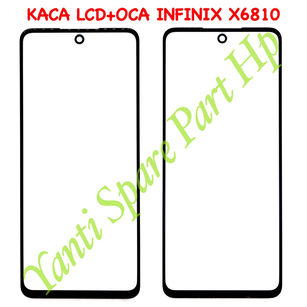 Kaca Lcd Plus Oca Infinix Zero X Pro X6810 X6811 Original Terlaris New