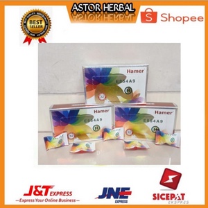 Hamer Candies Rainbow 32 Pcs - Permen Hamer Original